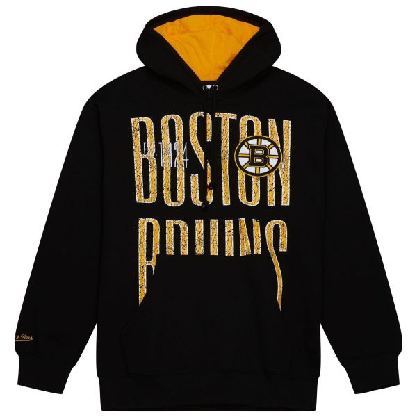 Mitchell & Ness Fleece Hoody - NHL Boston Bruins