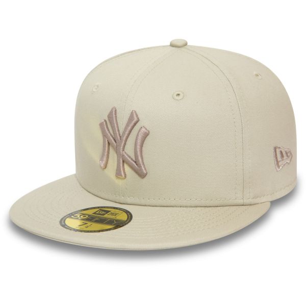 New Era 59Fifty Fitted Cap - New York Yankees stone beige