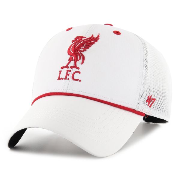 47 Brand Trucker Snapback Cap - MESH POP FC Liverpool blanc