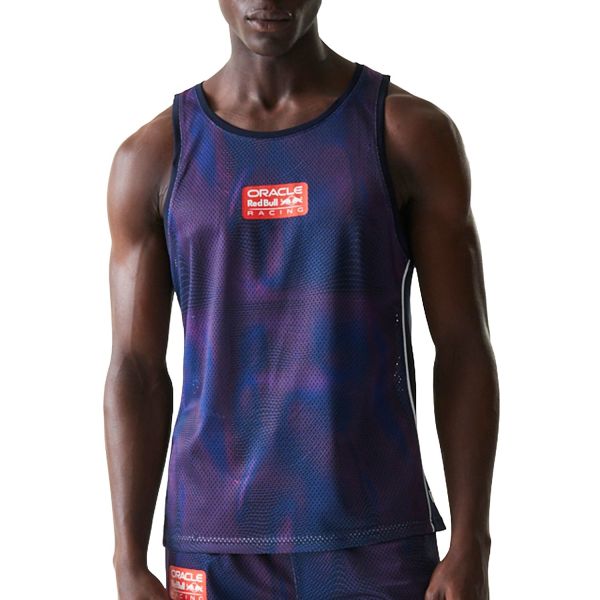 New Era Motorsport Tank Top - Red Bull Racing