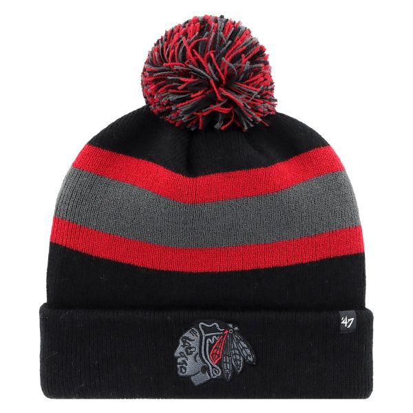 47 Brand Knit Beanie - BREAKAWAY Chicago Blackhawks