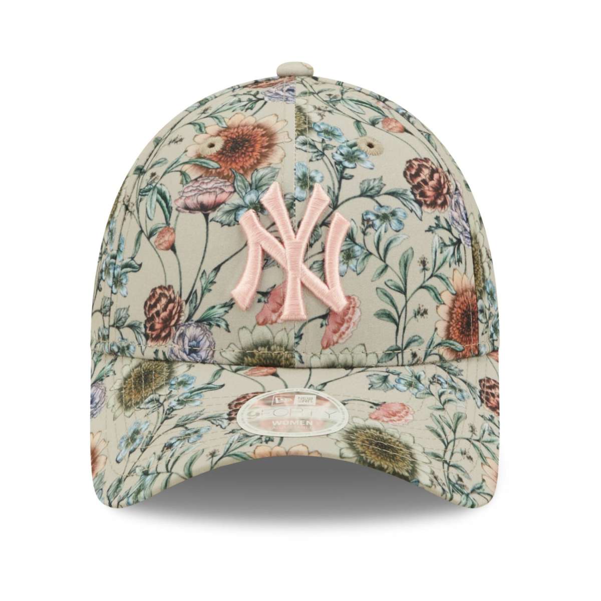【US限定】ニューエラ New Era Women 9FORTY New York Yankees NEW ERA 9FORTY WOMEN MLB NEW YORK YANKEES WHITE / WHITE CAP