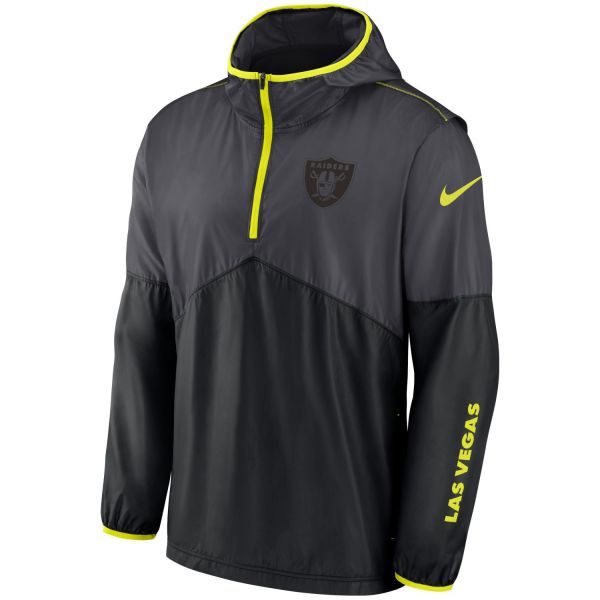 Las Vegas Raiders Nike NFL VOLT Windbreaker Ripstop Jacke