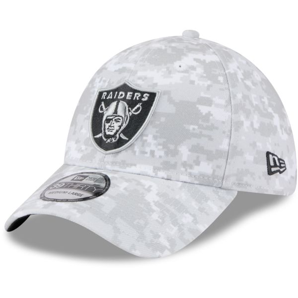 New Era 39Thirty Cap Salute to Service Las Vegas Raiders