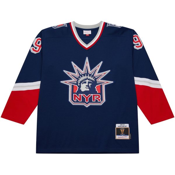 Wayne Gretzky 1996 New York Rangers M&N NHL Jersey