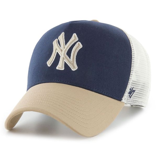 47 Brand Trucker Cap - OFFSIDE DT New York Yankees navy
