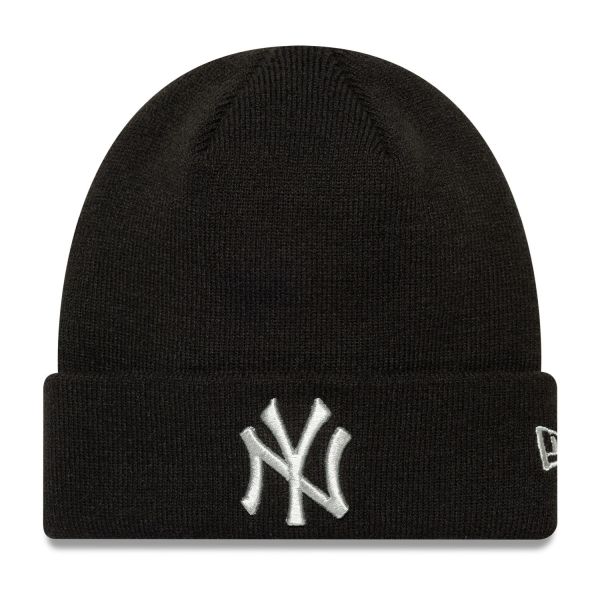 New Era Strick Wintermütze Beanie METALLIC New York Yankees