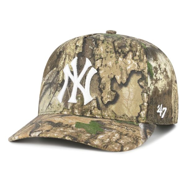47 Brand Snapback Cap - HITCH New York Yankees real tree