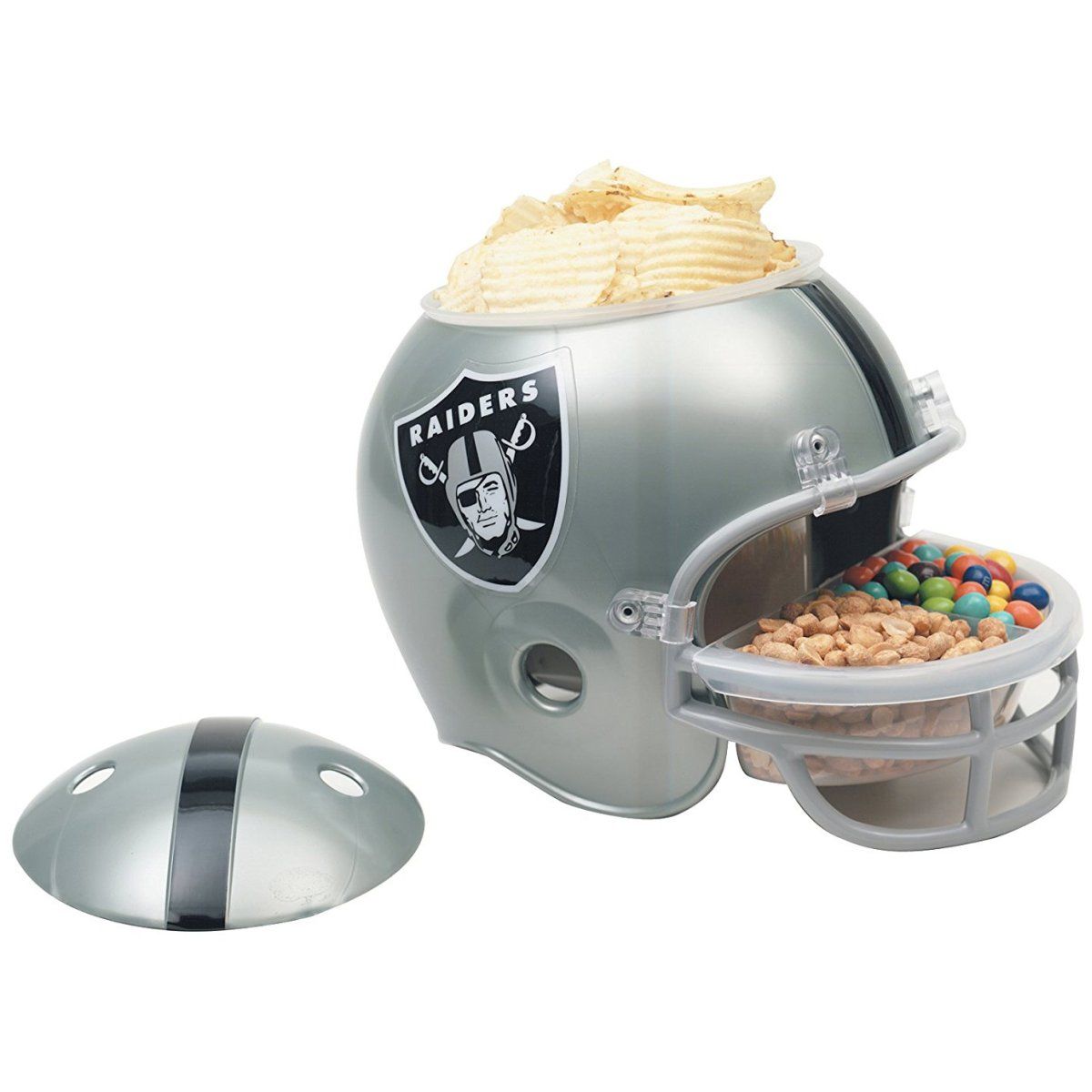 amfoo - Wincraft Snacks Helm - NFL Las Vegas Raiders