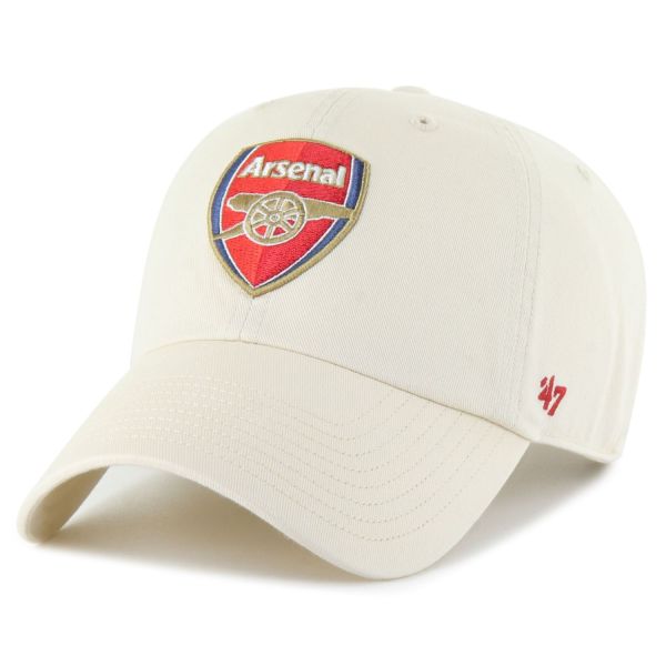 47 Brand Relaxed-Fit CLEAN UP Cap - FC Arsenal beige