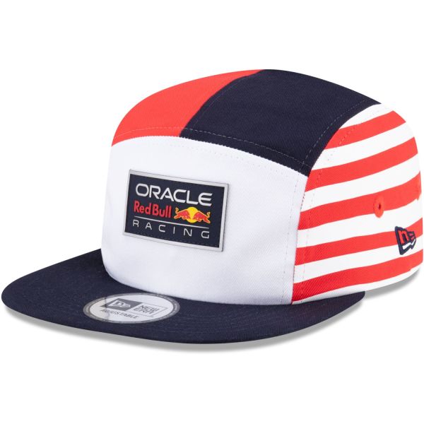 New Era Adjustable Camper Cap - MIAMI F1 Red Bull Racing