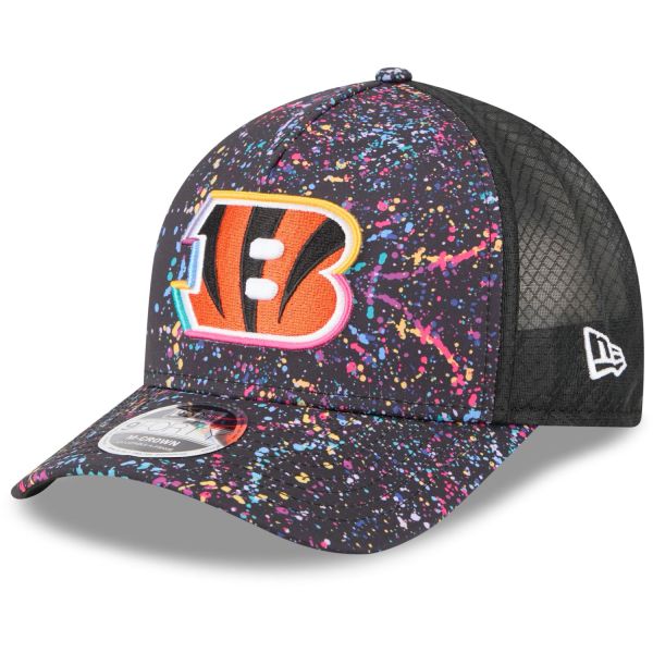 New Era 9Forty MCrown Trucker Cap CRUCIAL Cincinnati Bengals
