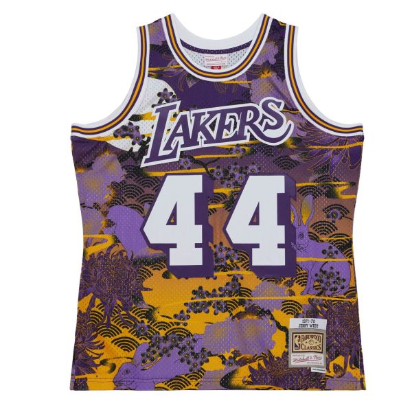 Swingman Mesh Jersey Los Angeles Lakers ASIAN Jerry West