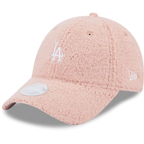 New Era 9Forty Femme Sherpa Cap - TEDDY LA Dodgers rose