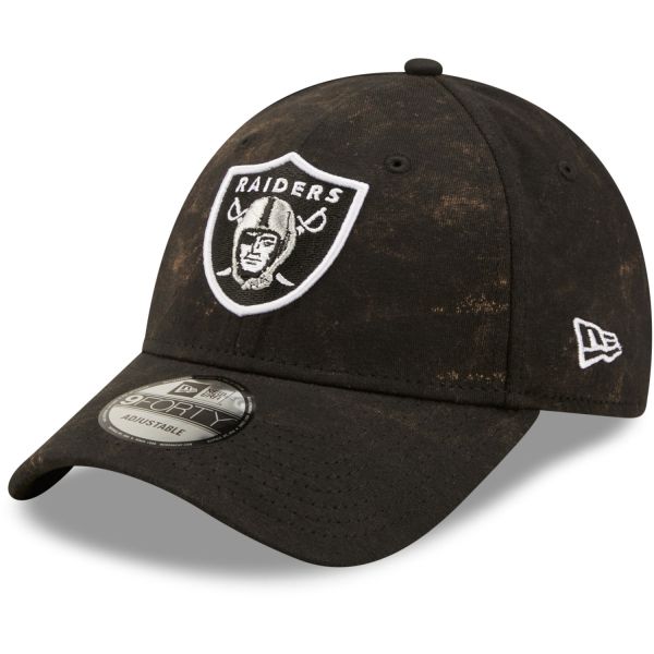 New Era 9Forty Strapback Cap - WASHED Las Vegas Raiders