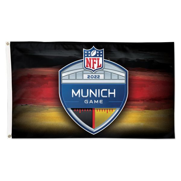 Wincraft NFL Drapeau 150x90cm NFL Munich Game Buccs Seahwaks