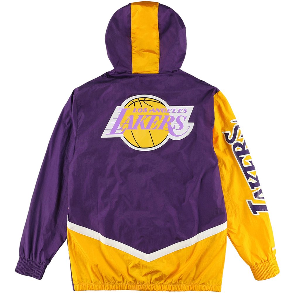 Mitchell & Ness Windbreaker Jacke - Los Angeles Lakers | Jacken ...