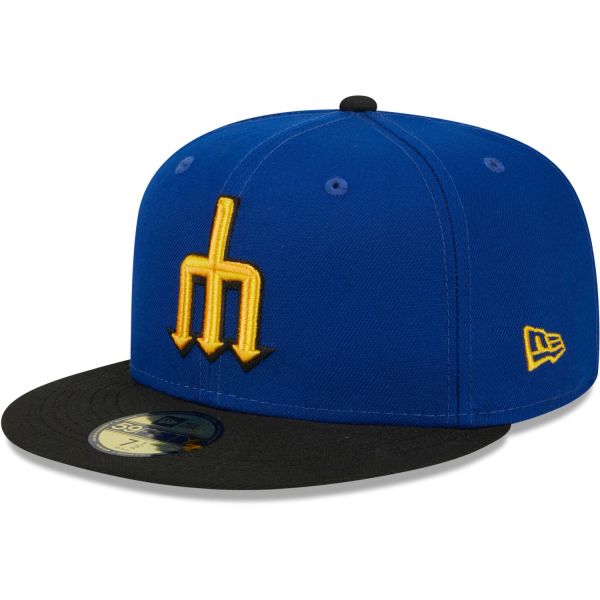 New Era 59Fifty Fitted Cap - CITY CONNECT Seattle Mariners