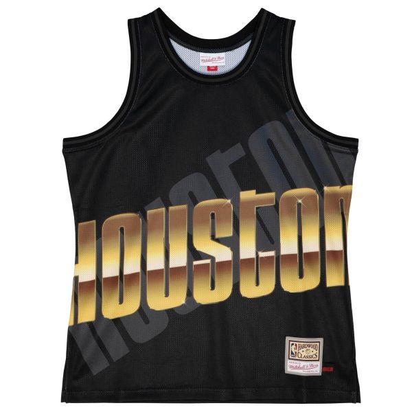 M&N Big Face 4.0 Fashion Tank Top Jersey Houston Rockets