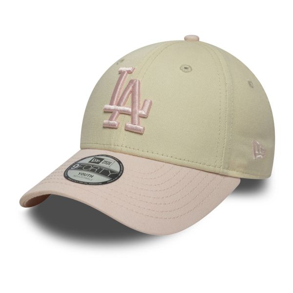 New Era 9Forty Kinder Cap - Los Angeles Dodgers beige