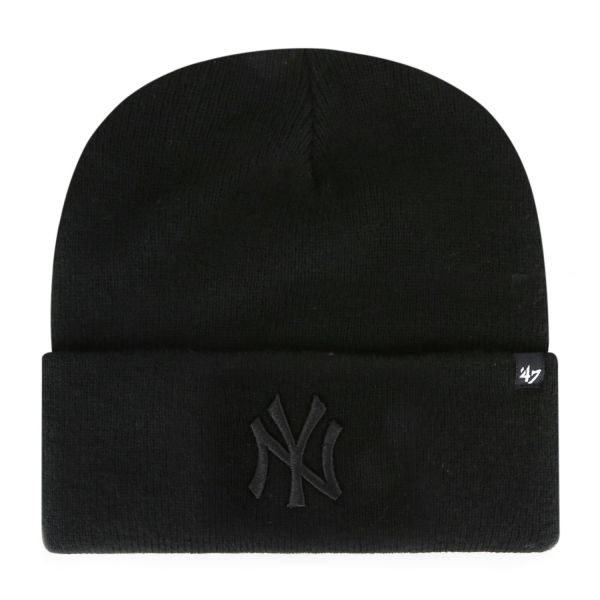 47 Brand Beanie Wintermütze - HAYMAKER NY Yankees schwarz