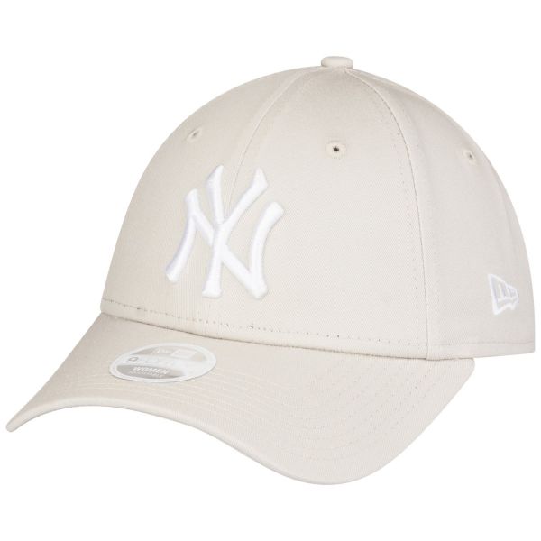 New Era 9Forty Damen Cap - New York Yankees stone beige