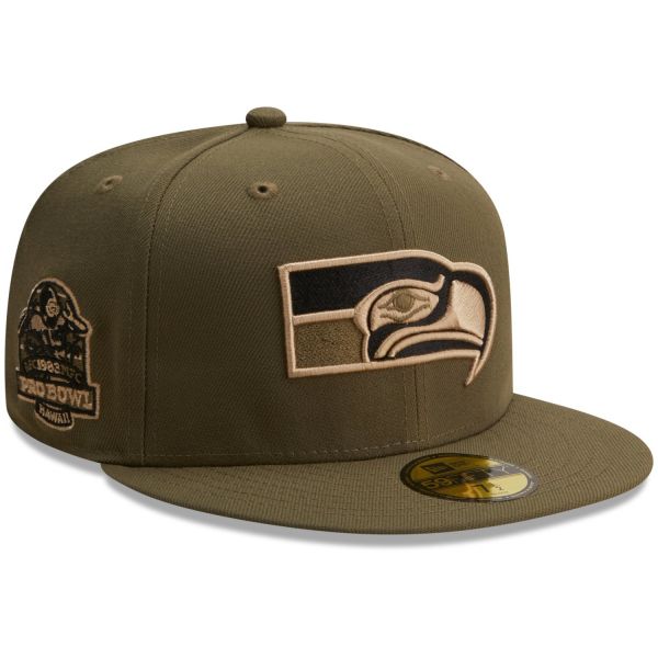 New Era 59Fifty Fitted Cap - Seattle Seahawks 1983 ProBowl
