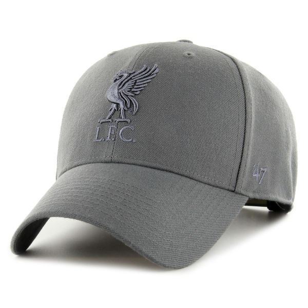47 Brand Curved Snapback Cap - FC Liverpool charcoal