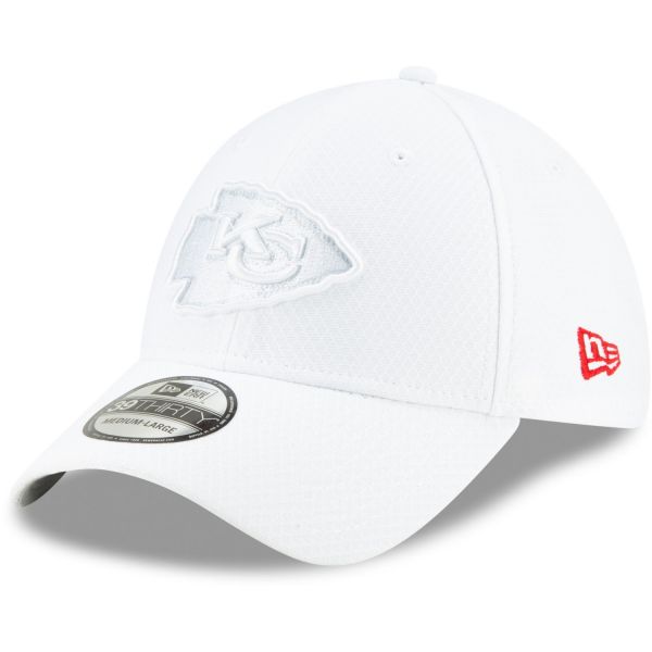 New Era 39Thirty Cap PLATINUM Sideline Kansas City Chiefs