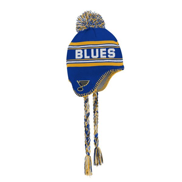 Kids NHL Winter Hat - JACQUARD TASSEL St. Louis Blues