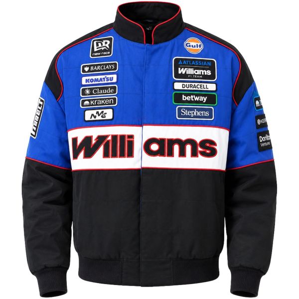 New Era Motorsport Jacke - Williams F1 Racing Las Vegas