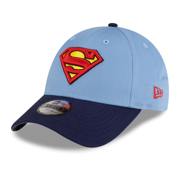 New Era 9Forty Enfant Strapback Cap - SUPERMAN Visor