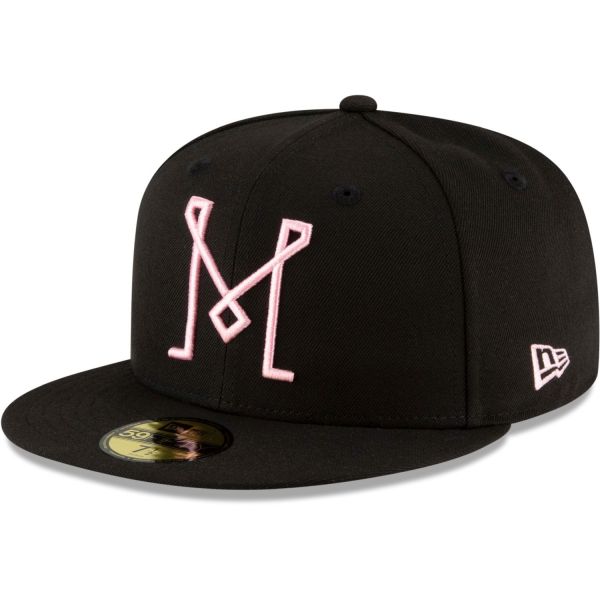 New Era 59Fifty Fitted Cap - MLS Inter Miami schwarz