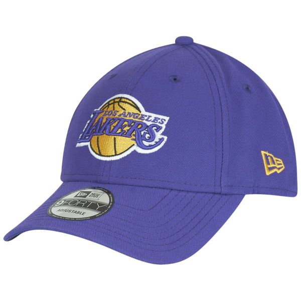 New Era 9Forty Cap - NBA LEAGUE Los Angeles Lakers purple