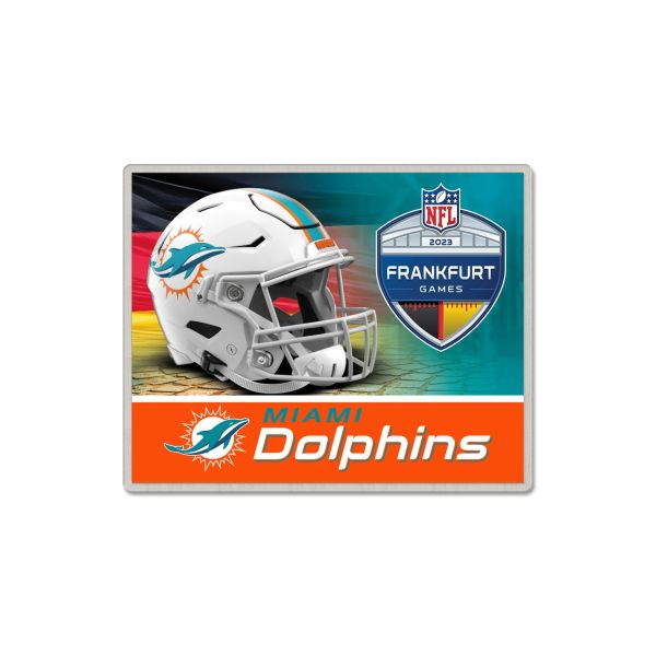 NFL FRANKFURT Miami Dolphins Pin Badge Anstecknadel
