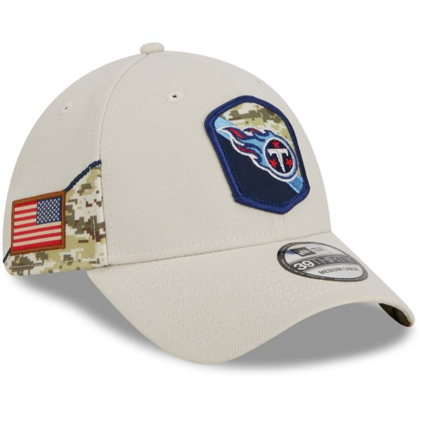 New Era 39Thirty Cap Salute to Service Tennessee Titans