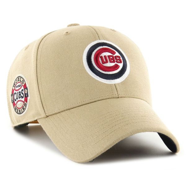 47 Brand Snapback Cap - WORLD SERIES Chicago Cubs khaki