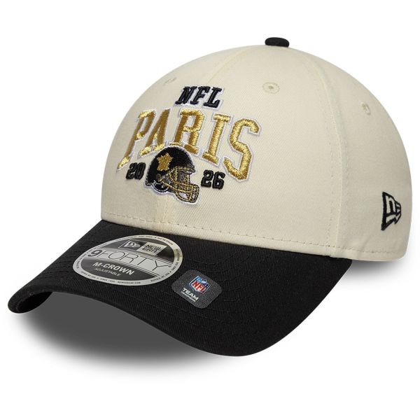 New Era 9Forty MC Snapback Cap NFL PARIS New Orleans Saints