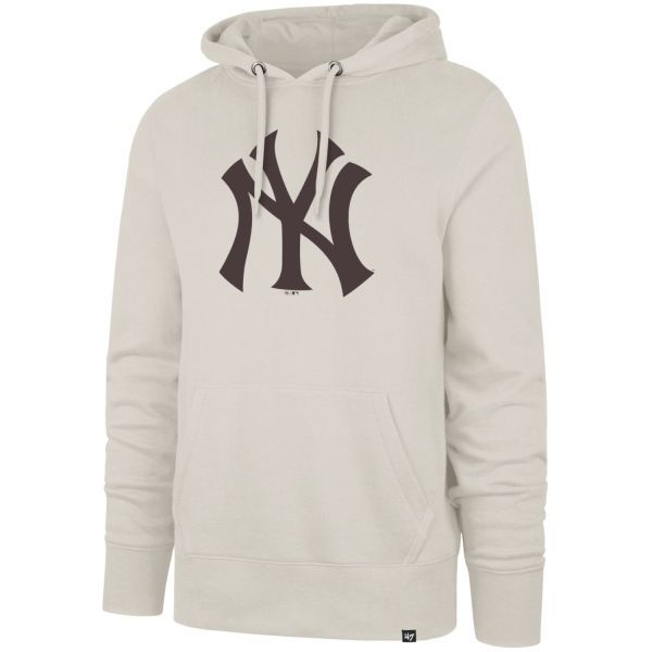 47 Brand Imprint Fleece Hoody - BURNSIDE New York Yankees