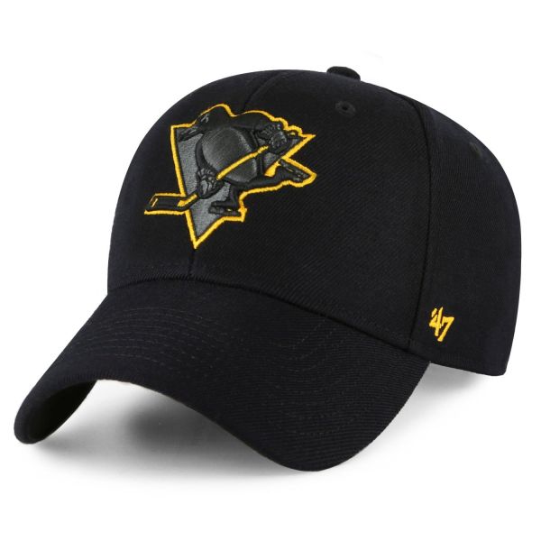 47 Brand Snapback Cap - NHL Pittsburgh Penguins schwarz