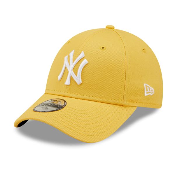 New Era 9Forty Kids Cap - New York Yankees yellow