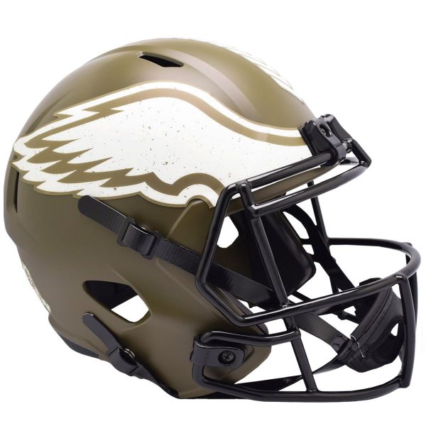 Riddell Replica Football Casque - NFL STS Philadelphia Eagle