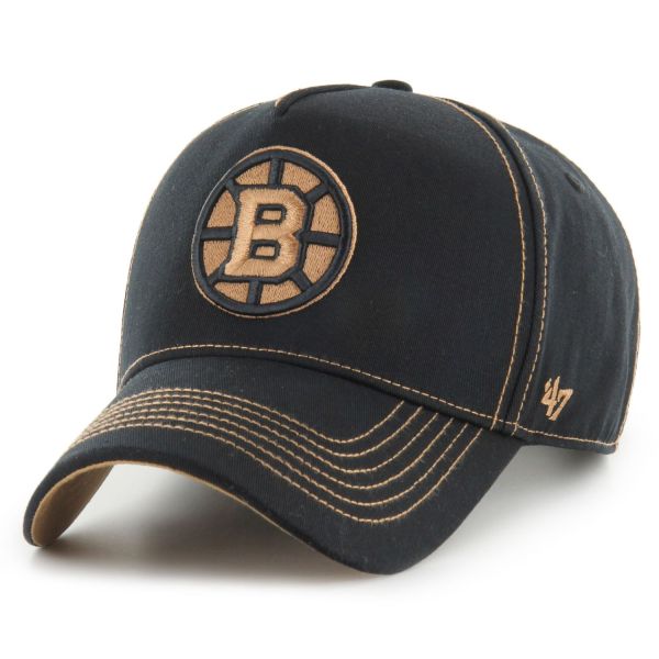 47 Brand Adjustable Cap - CONTRAST STITCH Boston Bruins