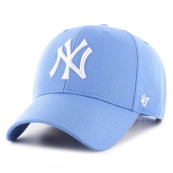 47 Brand Snapback Cap - MLB New York Yankees periwinkle