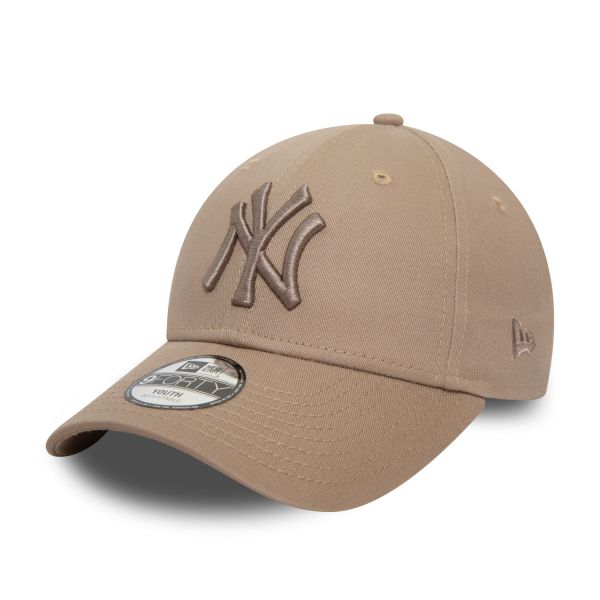 New Era 9Forty Kids Cap - New York Yankees ash brown