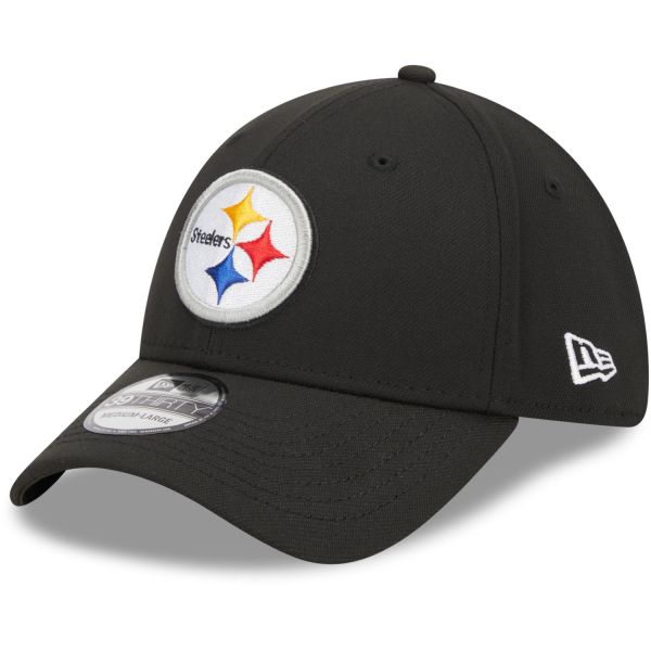 New Era 39Thirty Stretch Cap - Pittsburgh Steelers