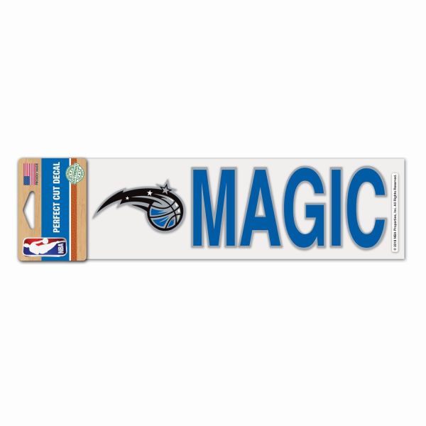 NBA Perfect Cut Aufkleber 8x25cm Orlando Magic