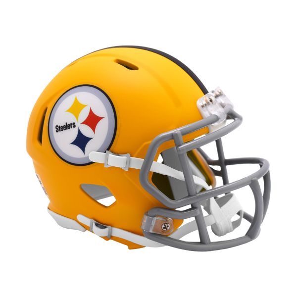 Riddell Mini Football Casque ON-FIELD Pittsburgh Steelers
