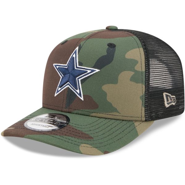 New Era 9Seventry Trucker Cap - SALUTE Dallas Cowboys