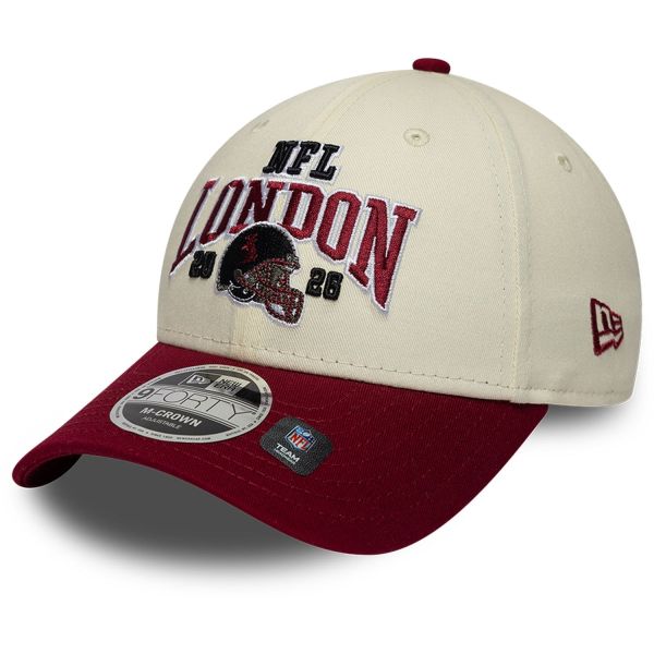 New Era 9Forty MC Snapback Cap LONDON Washington Commanders